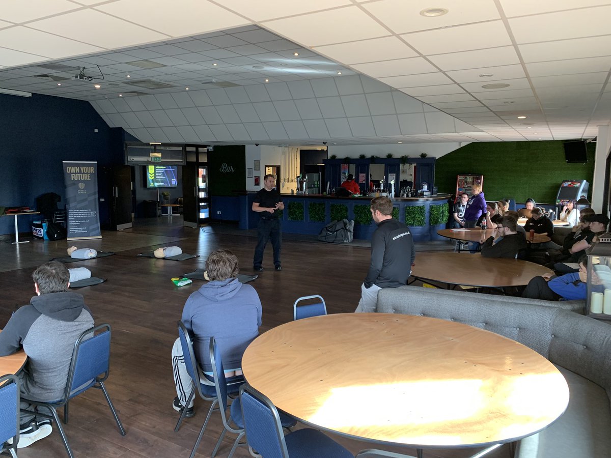 SL_Ayrshire's tweet photo. Great to host the first of 4 Youth Hub Events in South Ayrshire today. Thanks to @JCPinSWScot @PrincesTrustSco @fire_scot for their sessions! As well as the @StreetLeagueUK Team in #Ayrshire Next session - 7th October
Where - Pro Soccer, Ayr https://t.co/aN6ld8eKNM