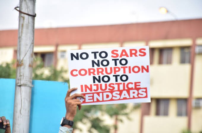 Take-It-Back Movement Asks Oyo Governor, Nigerian Police To Release 11 #EndSARS Protesters Languishing In Prison Since 2020 | Sahara Reporters bit.ly/3RqxPbg