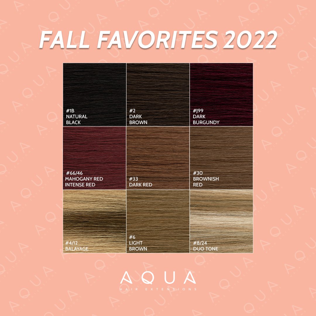 Aqua Hair Extensions tweet media