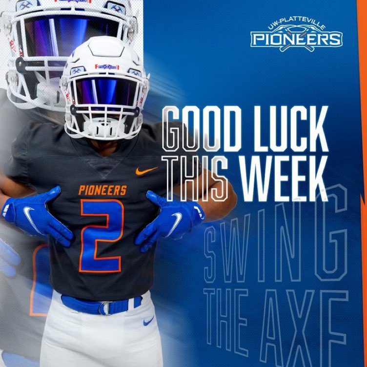 Thanks <a href="/CoachAllender7/">Donald Allender</a> for the love! #SwingTheAxe