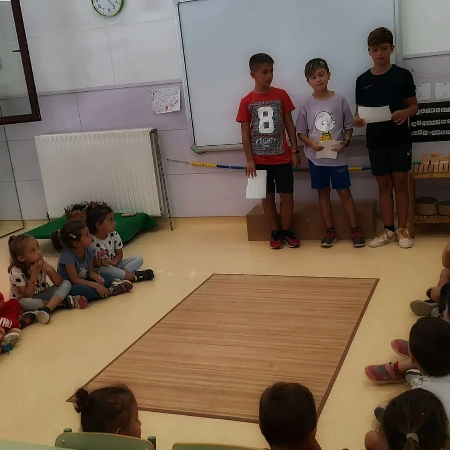 Endavant amb el treball cooperatiu a #ciclesuperior 🧩 

#treballcooperatiu #ciclesuperior #equipsdetreball