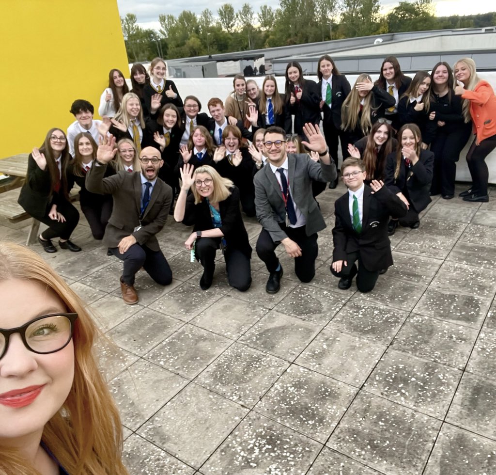 We are super proud of our amazing ambassadors who represented the Art and DT department yesterday.  Thank you all for your hard work! #teamart <a href="/KBuccleuchA/">KBA</a>