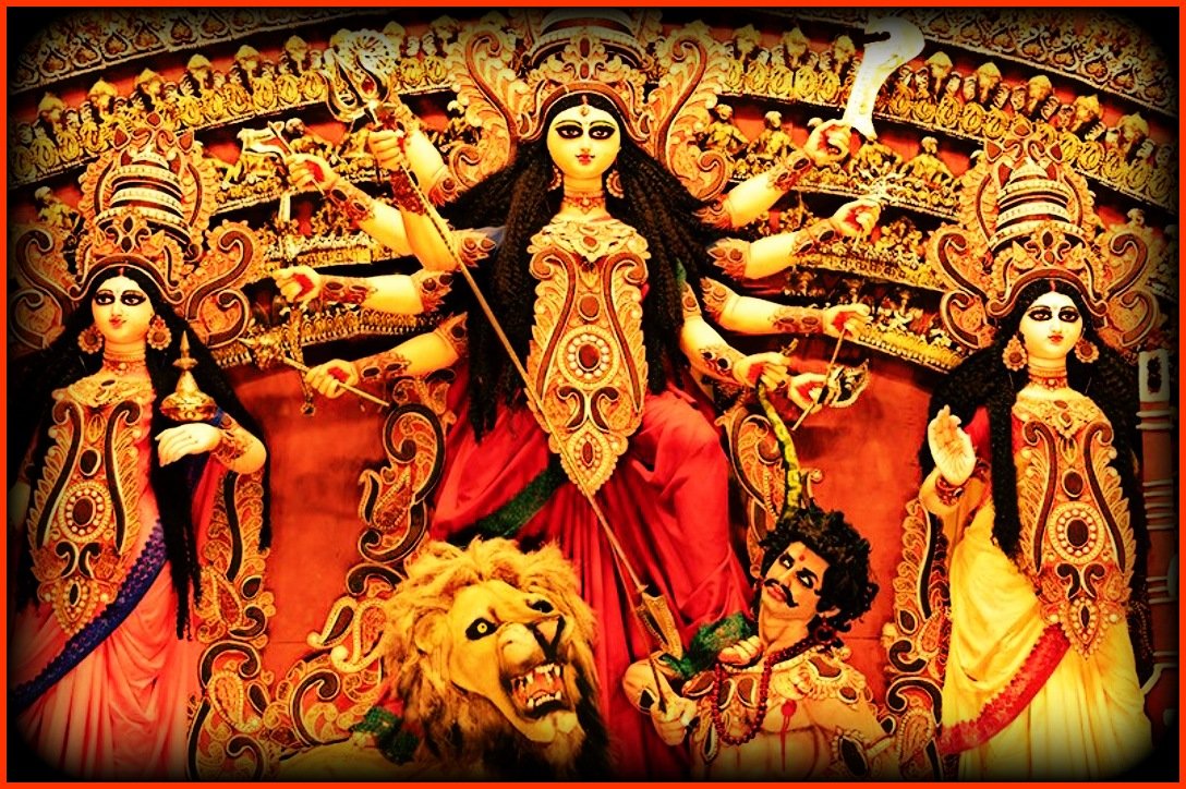 UdoyonD's tweet photo. My humble and heartfelt greetings to all the sanatans on the occasion of Sharadiya Durga Puja.

#durgapuja #Durgapuja2022 https://t.co/okqC1kMmhS