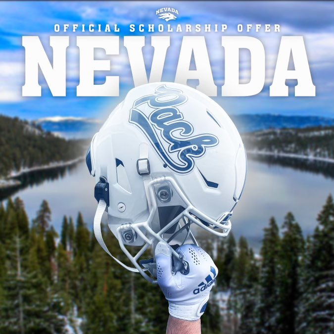 After a great phone call with <a href="/CoachLapuaho/">Coach Al</a> I am blessed to say I recieved a full ride scholarship to The University of Nevada. Words cannot explain how grateful I am for this opportunity. Thank you <a href="/CCSFFootball/">City College of San Francisco Football</a>  <a href="/CoachKWils/">Coach Ken Wilson</a>. #HomeisNevada #BattleBorn