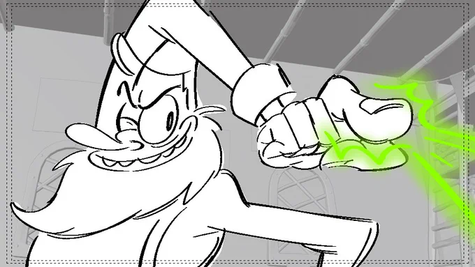 New episodes of Kamp Koral are out, here are some miscellaneous panels that I like 