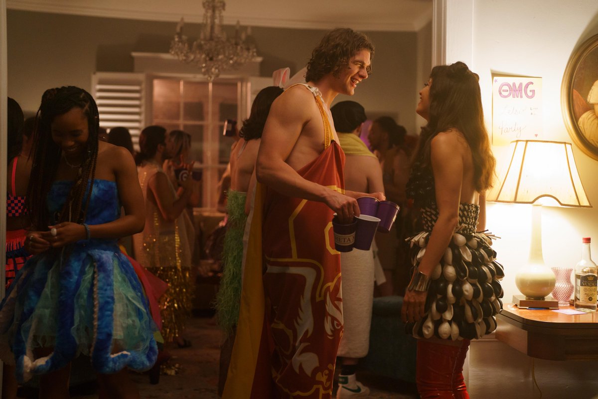 tellmelieshulu's tweet photo. you bring the red cups, we’ll bring the theme. reply to this tweet to find out what college party you are. #TellMeLies https://t.co/oLWDLrIxHH
