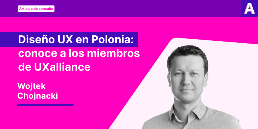 ayerviernes's tweet image. ¡Seguimos presentándote a los miembros de @UXalliance!

Wojtek Chojnacki, Director de Estrategia en Symetria UX, Polonia, analiza la importancia de potenciar la madurez del Diseño UX en cada equipo.

Revisa la nota en bit.ly/3Rk864j 

#UX #Symetria #UXAlliance #DiseñoUX