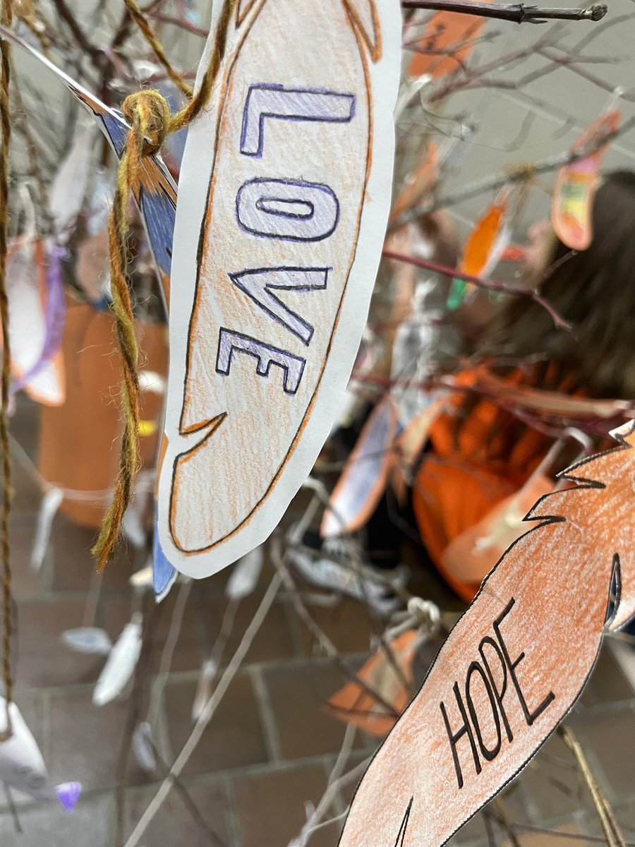 Orange Shirt Day at OSS - learning about the importance of truth and reconciliation as a community. Thank you to Mrs. Duran’s class for leading and presenting <a href="/mrsrduran/">Becca Duran (she/her)</a> <a href="/GEDSB/">Grand Erie District School Board</a> <a href="/IndigenousEdGE/">GEDSB Indigenous Ed.</a>