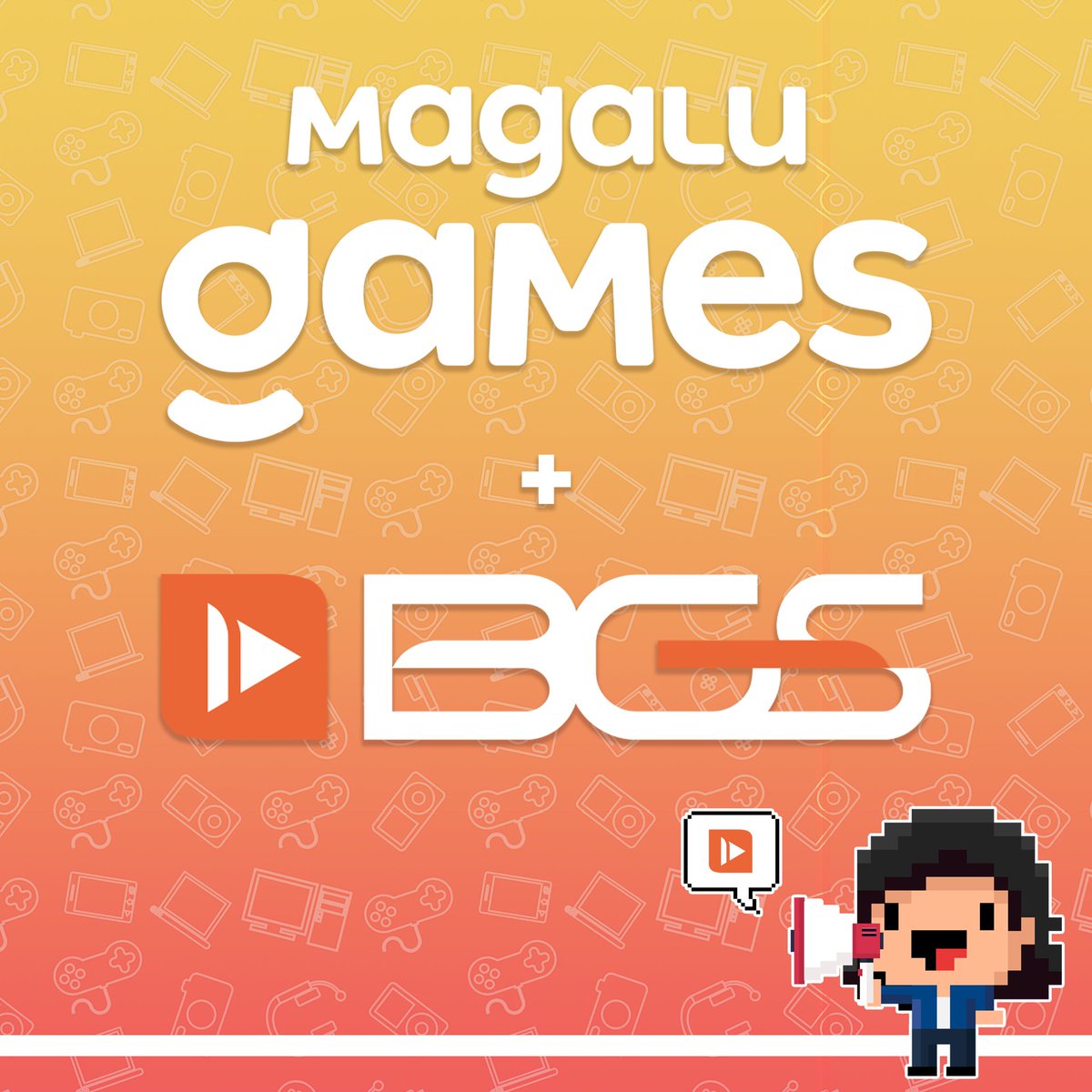 E ai clã, qual a boa? ✌️

Esse ano estaremos lá na @brasilgameshow com muitas novidades!
Não esquece de dar uma passadinha lá pra dar um oi pra gente! 🤩🎮

Deixa ai nos comentários quais dias da BGS vocês vão!