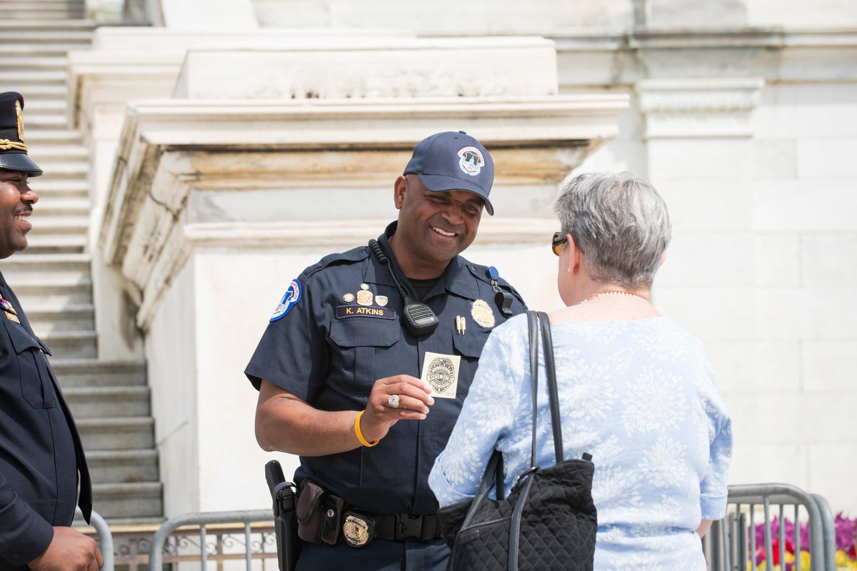 Are you a “people person”? As a USCP officer, you’re not just protecting the heart of America. You’re sharing it with thousands of visitors every day. #JoinOurTeam bit.ly/3zA1HLs #Extroverts #Service #Jobs #Employment #WorkWithUs #Serve #Protect