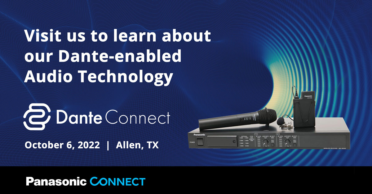 Panasonic ProAV on Twitter "We're excited to join our friends