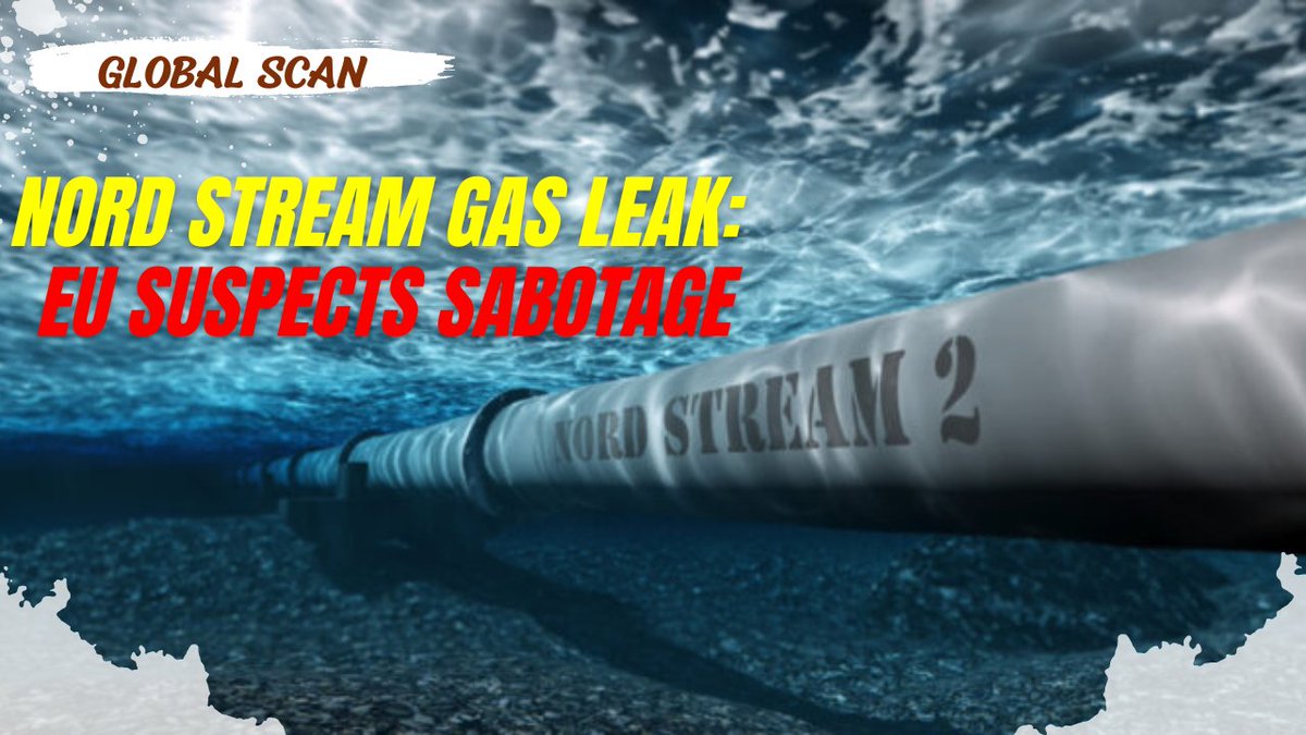 DDIndialive's tweet photo. WATCH
#GlobalScan || 4th leak found on Nord Stream pipelines, EU suspects sabotage and other international news
VIDEO: https://t.co/SCQHEqzibg https://t.co/pIQ3GGoR9j