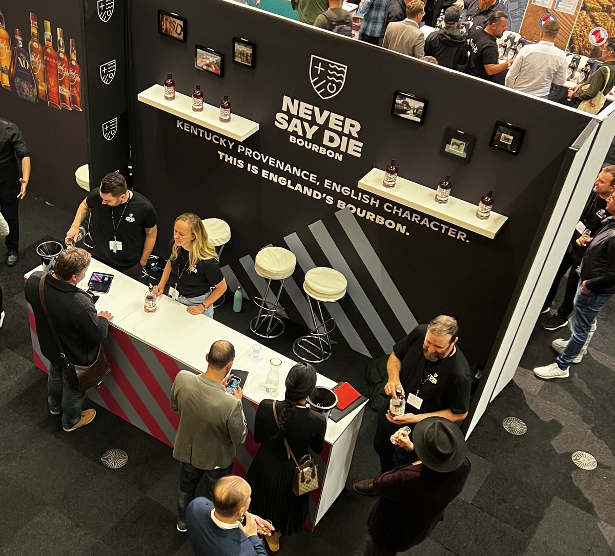 We’re at <a href="/WhiskyExchange/">The Whisky Exchange</a> #TheWhiskyShow, stand 27, come and say hi!