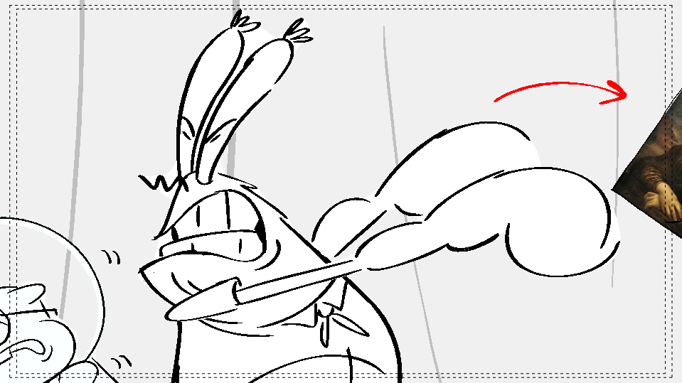 New episodes of Kamp Koral are out, here are some miscellaneous panels that I like