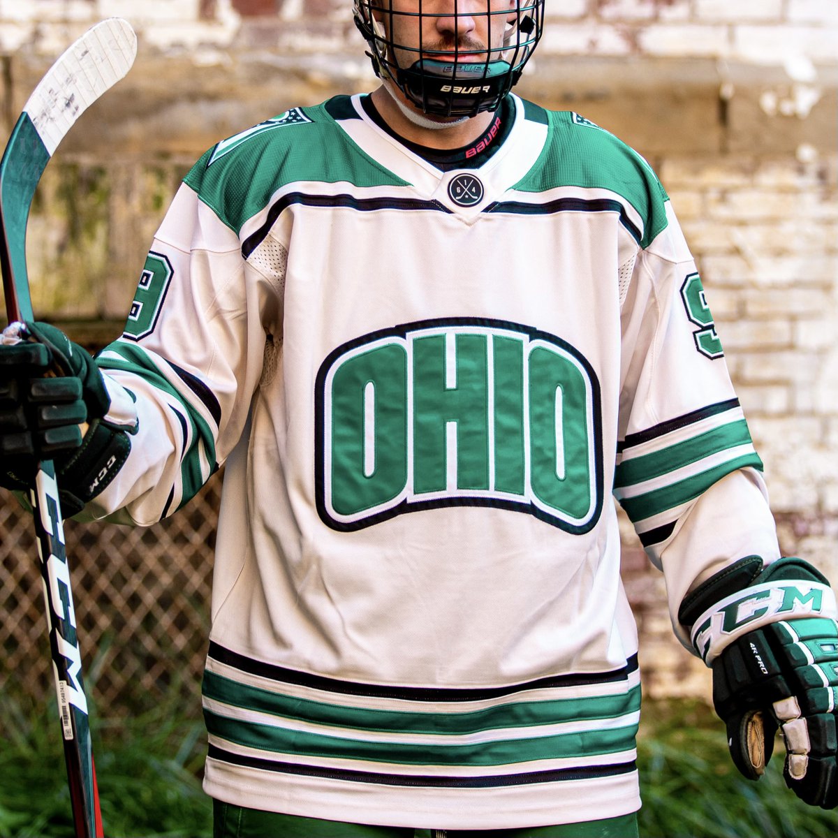 BobcatsHockey's tweet photo. Time to rock some 𝒊𝒏𝒔𝒂𝒏𝒆 jerseys 😼

@BobcatsHockey x @614Hockey https://t.co/mC78tMTnkt