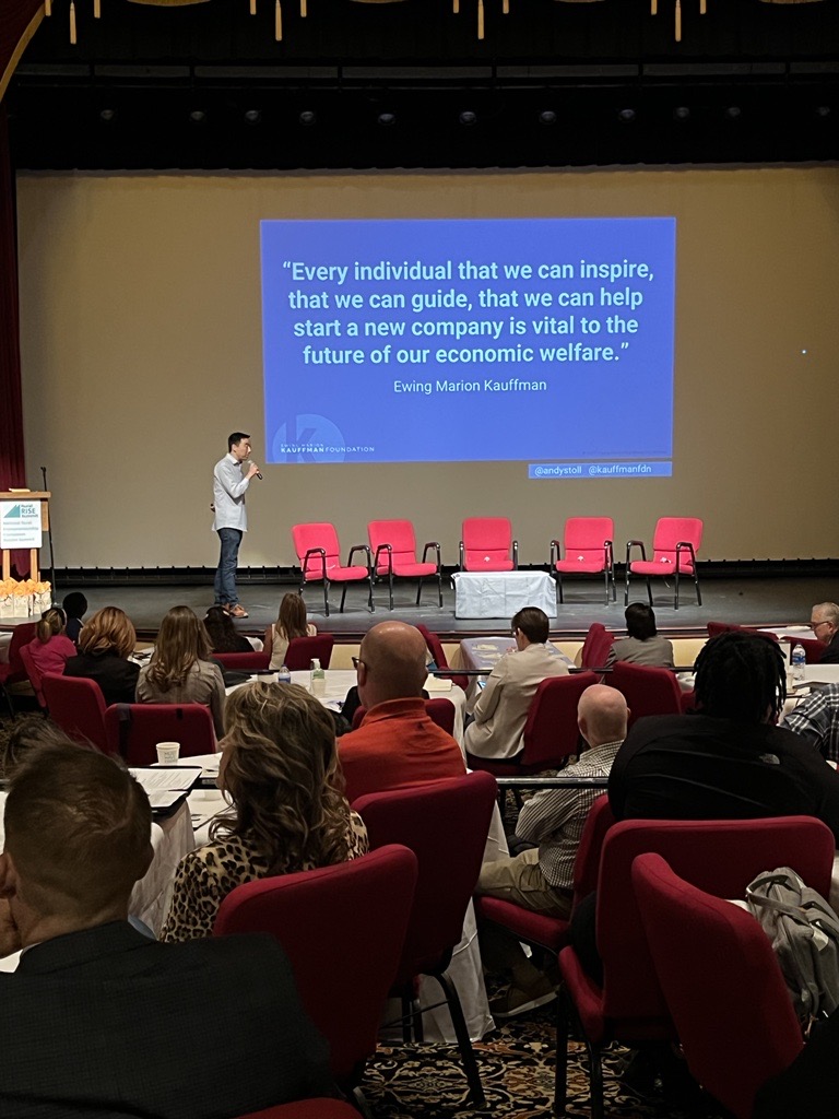 SunstoneMgmt's tweet photo. We had an amazing time at #RuralRise2022! What a great event for economic development leaders to come together and discuss how #ruralmatters. #FounderFocused investment - especially in underserved regions and founders - are key to building the entrepreneurial ecosystem. https://t.co/pcoe8ydhyd