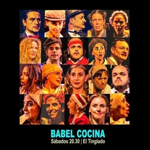 luisbremer's tweet photo. No se pierdan #BabelCocina 
@El_Tinglado_ 
Sábados 20 y 30 hs 
@RitaTerranova8 https://t.co/nWWotWHcht