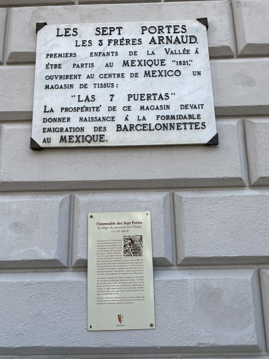cgarciadealba's tweet photo. Habrá un pueblo más “mexicano” en Europa que @barcelonette @francediplo_EN ?? https://t.co/SlxwrR30m2