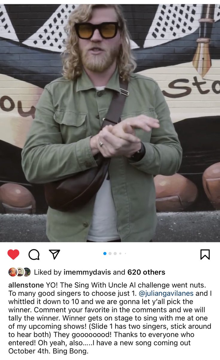 hollyforbes's tweet photo. I made it to the top 10 of this contest by Allen Stoneeee 🥲🥲 plz go comment my name on his IG post here -> https://t.co/bTamNWJGN2 https://t.co/oPZyRDKWUq