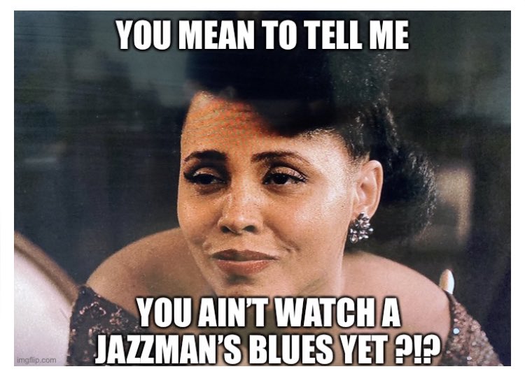 juju_beanz4's tweet photo. #AmirahVann #AJazzmansBlues #TylerPerry #Netflix #HattieMae #HurricaneIan #netflixandchill #BlackTwitter https://t.co/Qd1yasbiVT
