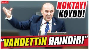 Tunç Soyer , Vahdettin Hain’dir Nokta. B A T İ R D İ N I Z Ülkeyi .