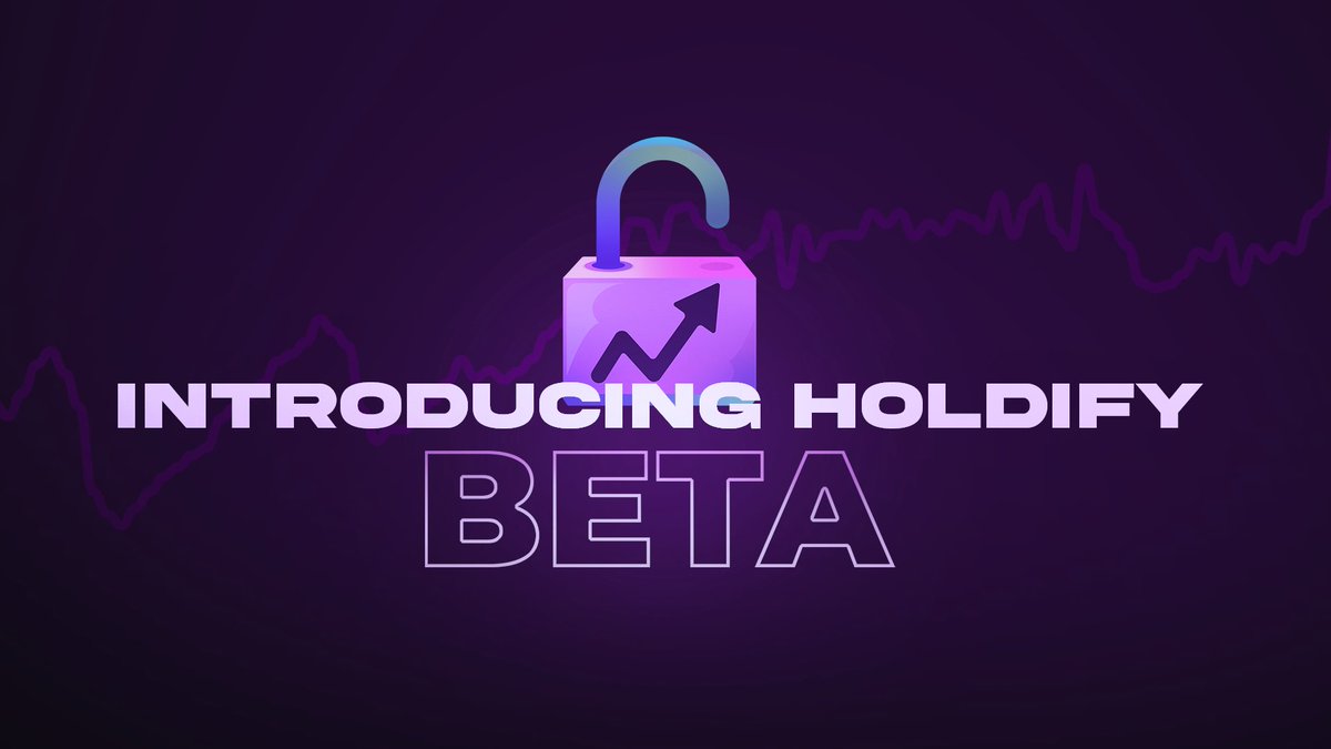 HoldifyEU's tweet photo. We are glad to announce that Holdify is officially introducing his Private Beta, keep an eye the next few days to join.

RT to have the chance to receive an Early Access! https://t.co/QEgzvieuwN