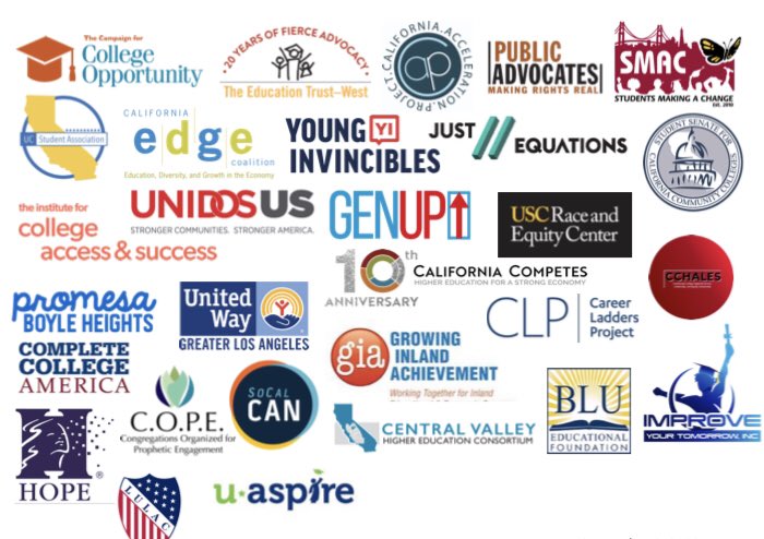 dcastronoguez's tweet image. A diverse coalition of higher education equity, research, civil rights and social justice, and student leadership organizations are proud to support #AB1705 @ASM_Irwin @AsmJoseMedina! bit.ly/3DaMQKN  @CAgovernor @GavinNewsom sign #AB1705 today 🖊