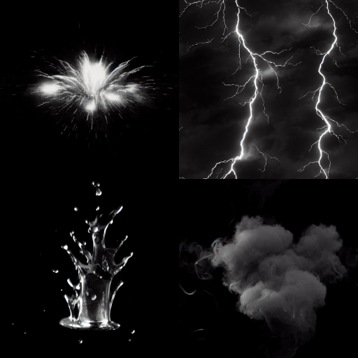 GreaseMacaque's tweet photo. Stable Diffusion makes VFX textures easy. https://t.co/9HXgGD2i9l