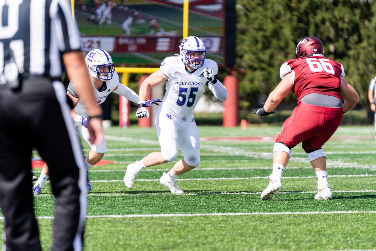 HCrossFB's tweet photo. “There’s a quiet fury inside him that you see explode on the football field. For him, it’s not about — celebrate, look at me…He’s what football should be.”

Fifth-year DE @jakereichwein on effort, teamwork, love — and simply being who he is: https://t.co/YaFCmHBB7m

#GoCrossGo https://t.co/S4EMjtsqhF