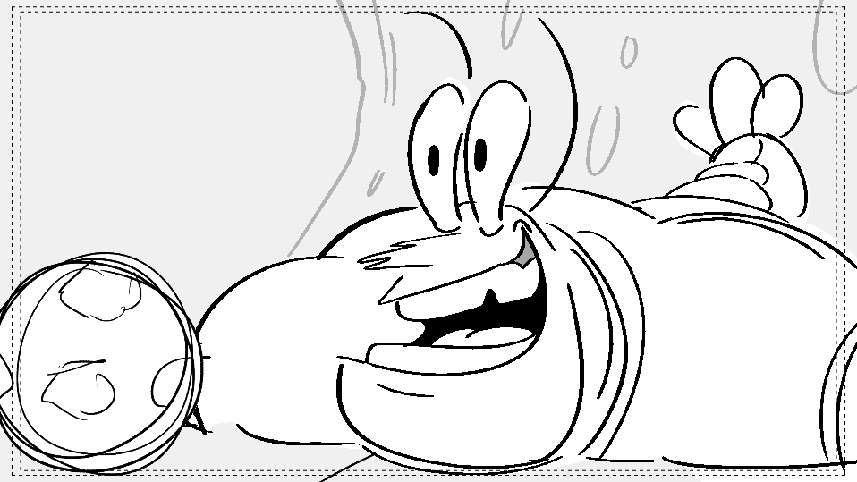 New episodes of Kamp Koral are out, here are some miscellaneous panels that I like