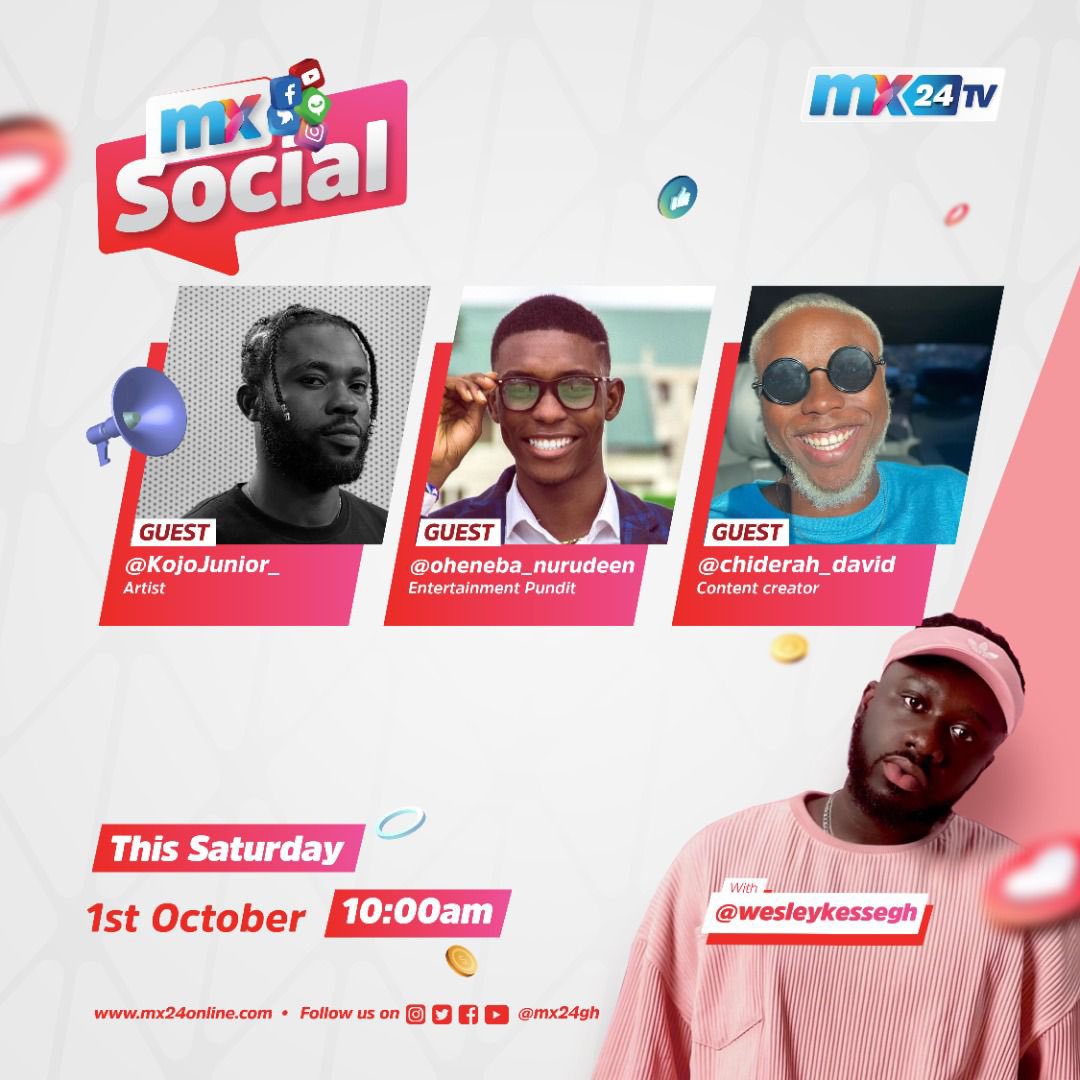 ohenebanurudeen's tweet photo. I feel I’m going to cause trouble tomorrow morning on #mxsocial … don’t miss out 👊 https://t.co/6bd9d0OWPy