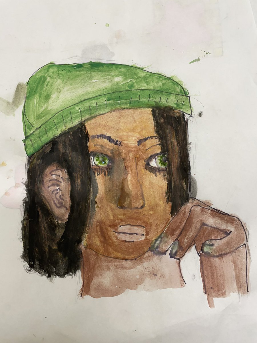MrsWoodTextiles's tweet photo. Super talented Year 7’s - Ava, Arabella  and Sophie did some amazing illustrations in Textiles at open evening this week @SummerhillSch #summerhillsuccess https://t.co/OQTYKMo3Rl