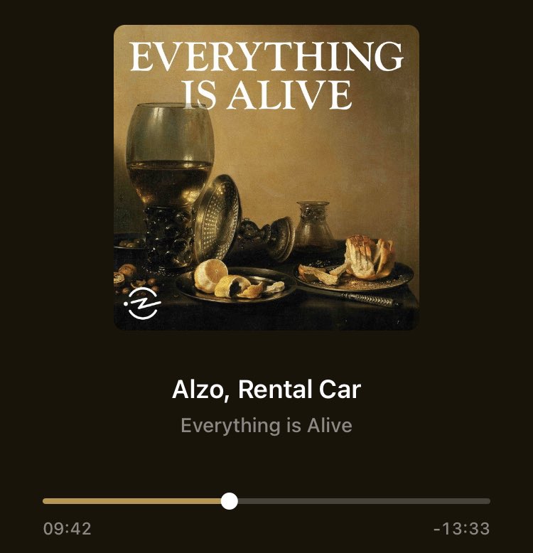 7ShadesofDevin's tweet photo. So happy that Everything is Alive is back! The perfect show for #PodBreak22!
I will never look at rental cars the same. https://t.co/rHuUTDgpAl