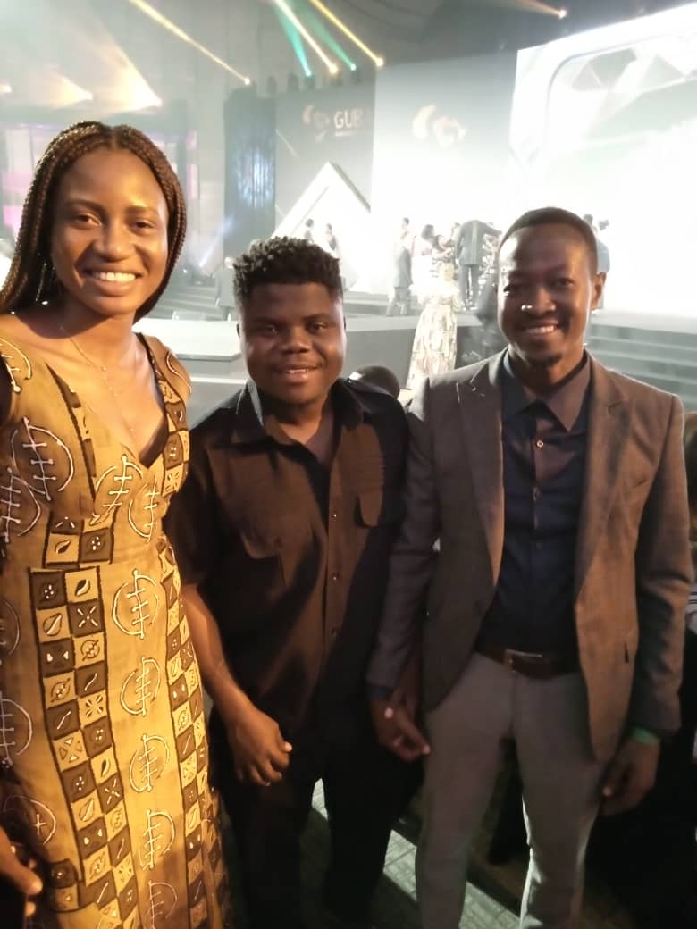 jacana_t's tweet photo. Nice to meet you . Wode Maya Africaโs most influential Youtuber who is on a mission to change the negative narrative of Africa @wode_maya
@GUBAAwards
@Dentaa_show
#guba #GUBAinRwanda https://t.co/uvmtV9yQQn