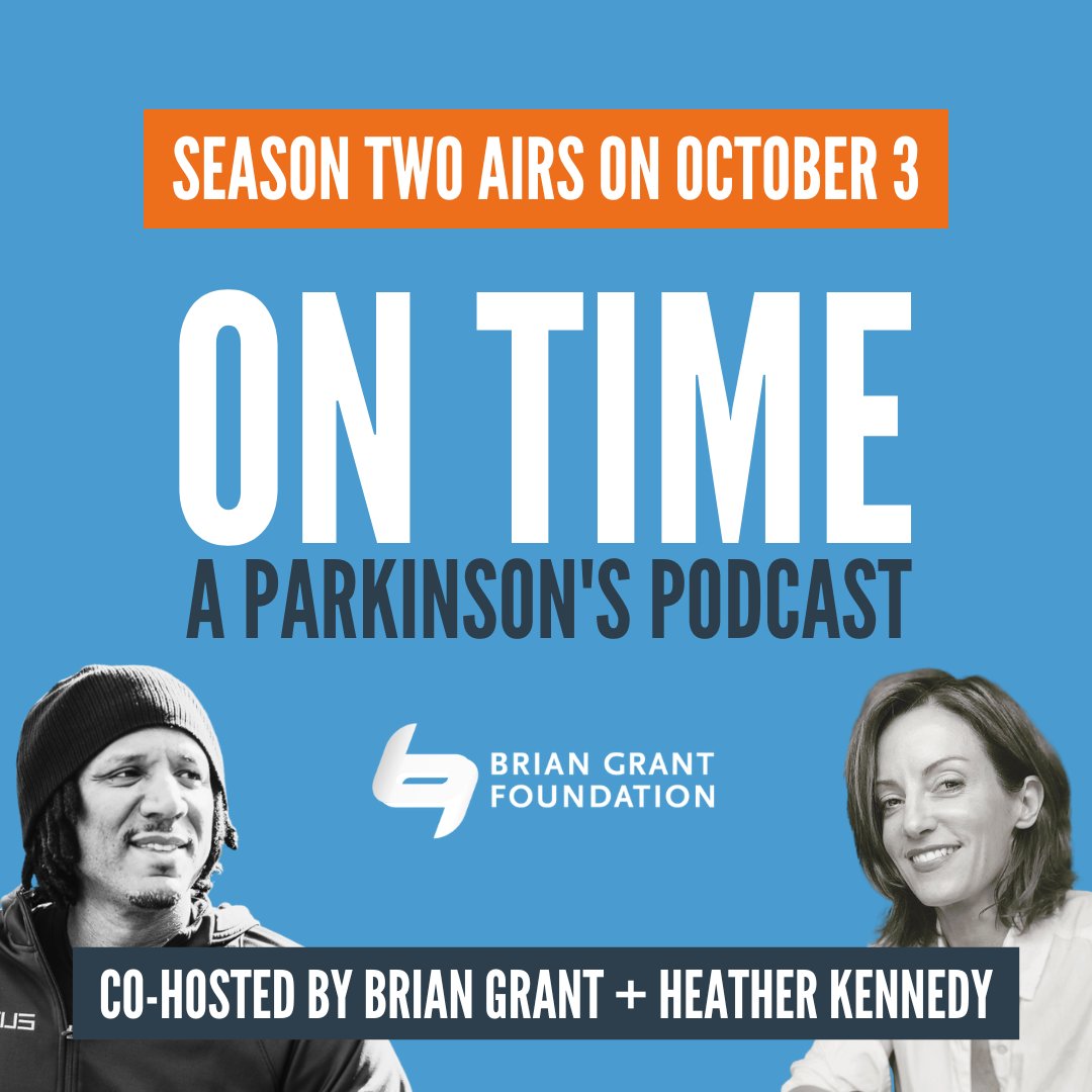 BrianGrantOrg's tweet photo. Happy #InternationalPodcastDay! Season 2 of #OnTimePodcast airs in t-minus three day on Monday, October 3. New episodes will be released every Monday in October wherever you listen to podcasts and at https://t.co/QTY2ZrgtlT. ๐ง https://t.co/5xhcqAwnZL