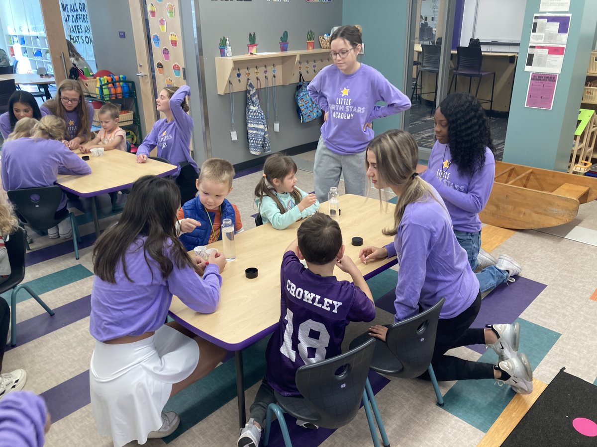 We welcomed in our Little North Stars today for the first time of the school year!  No tears and all smiles! #WeAreDGN