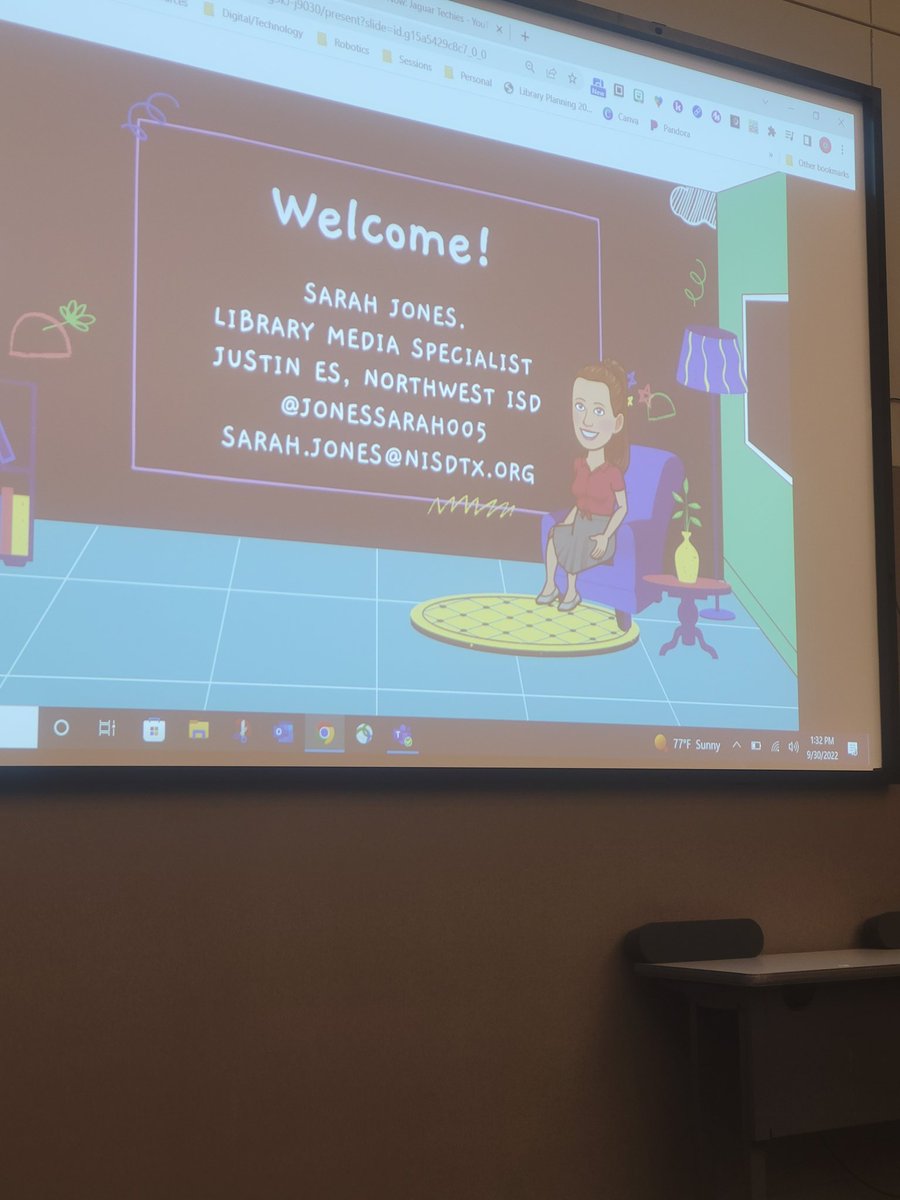 bebensee_lib's tweet photo. Excited about learning about @jonessarah005 Jaguat Techies program! Students are leaders! #ESC11PRIME22 https://t.co/nHdAt71ZFg