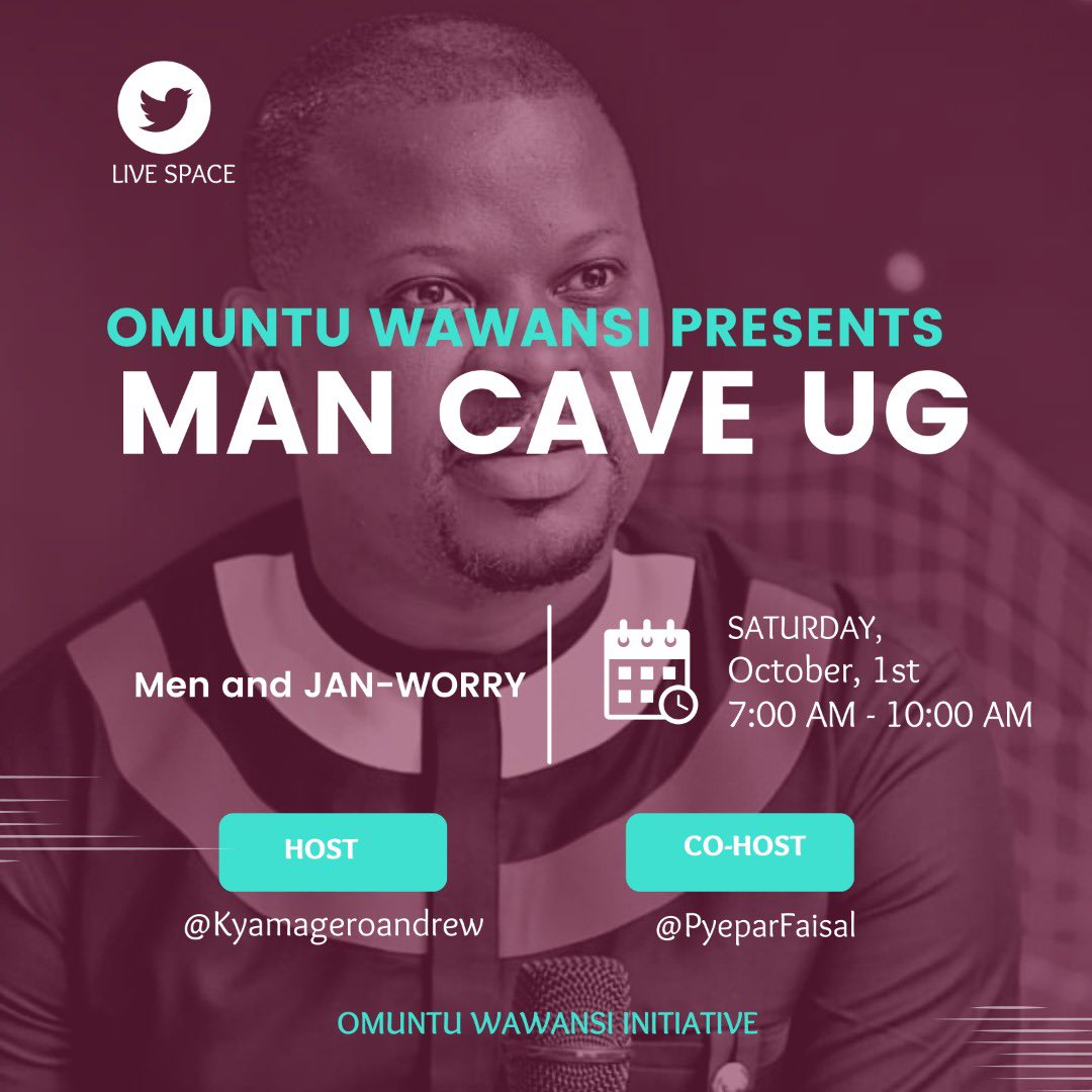 XenoUganda's tweet photo. XENO’s Chief Technology Officer, @kakavee, will be hosted on @kyamageroandrew’s Man Cave UG tomorrow morning to discuss Men & Jan-worry. Learn about saving and investment using technology as the enabler. #HelloJanuaryChallenge https://t.co/sBeryqIZEV