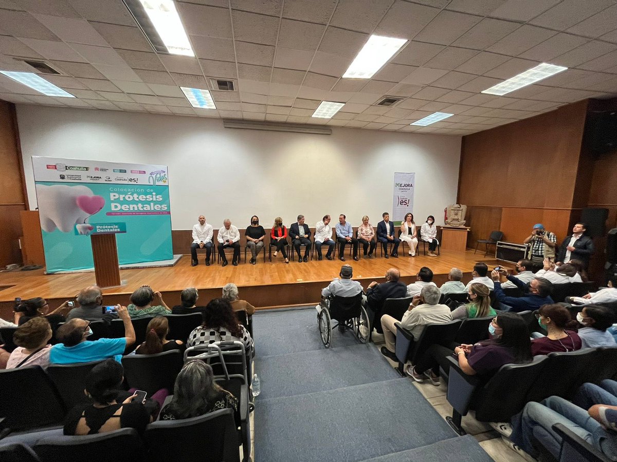 Colocación de Prótesis Dentales en #Torreón. #FuerteCoahuilaEs #MejoraCoahuila #MejoraEnTuSalud #TorreónSiemprePuede #Coahuila