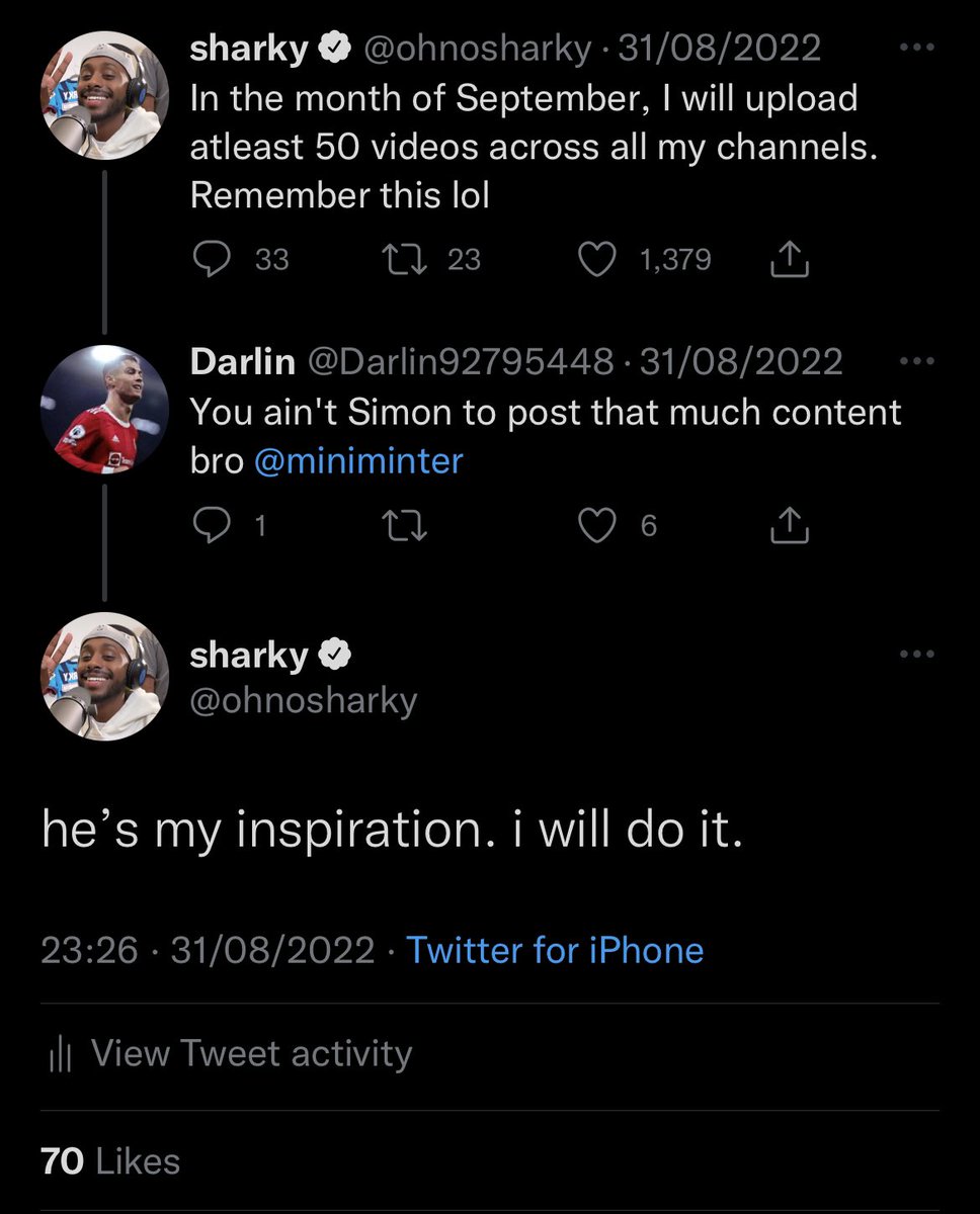 Michael tweet media