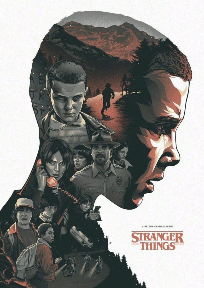 Stranger Things. Temporada 3 y 4 (2019-2022) imdb.com/title/tt457433…