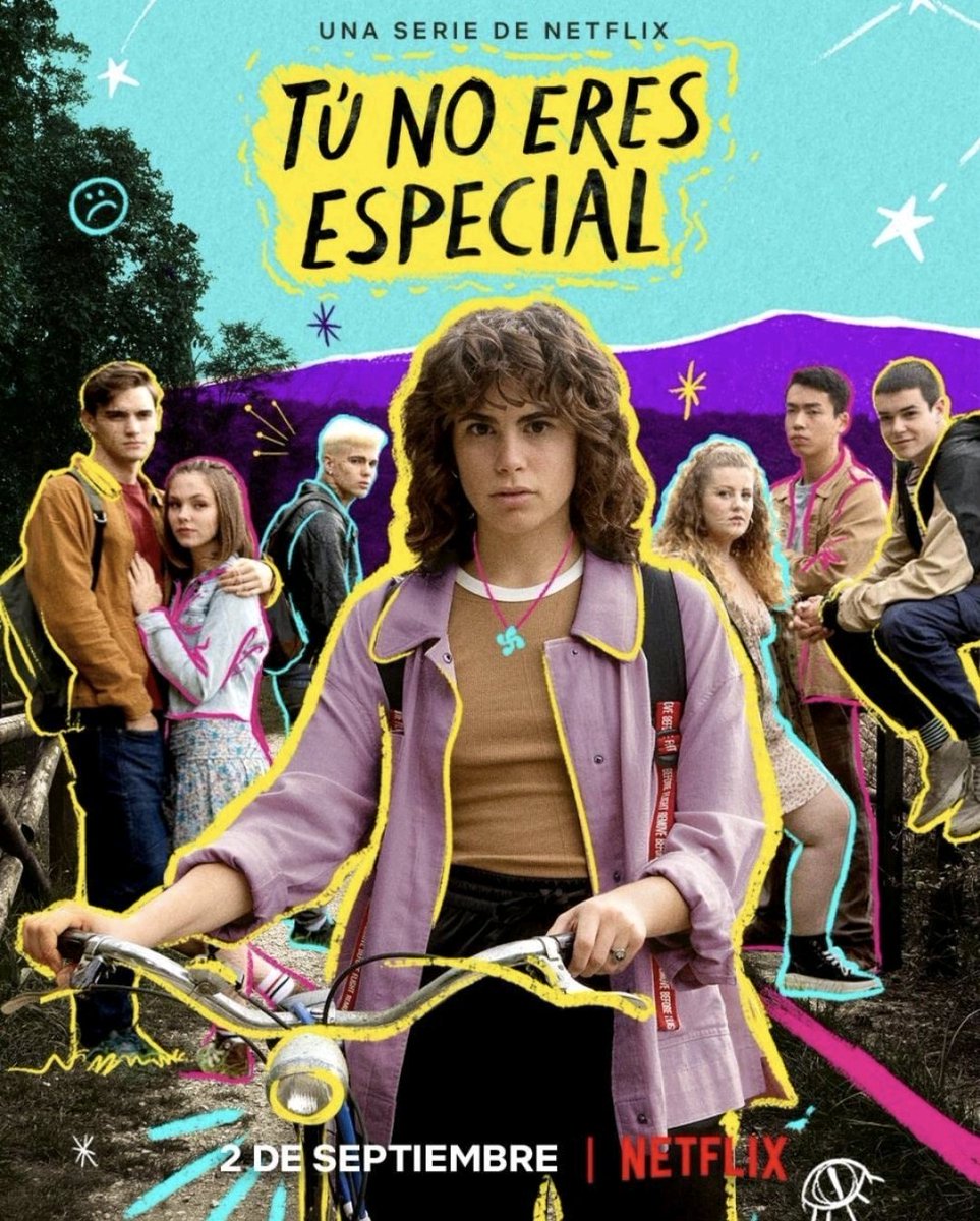 Tú no eres Especial. Temporada 1 (2022) imdb.com/title/tt136976…