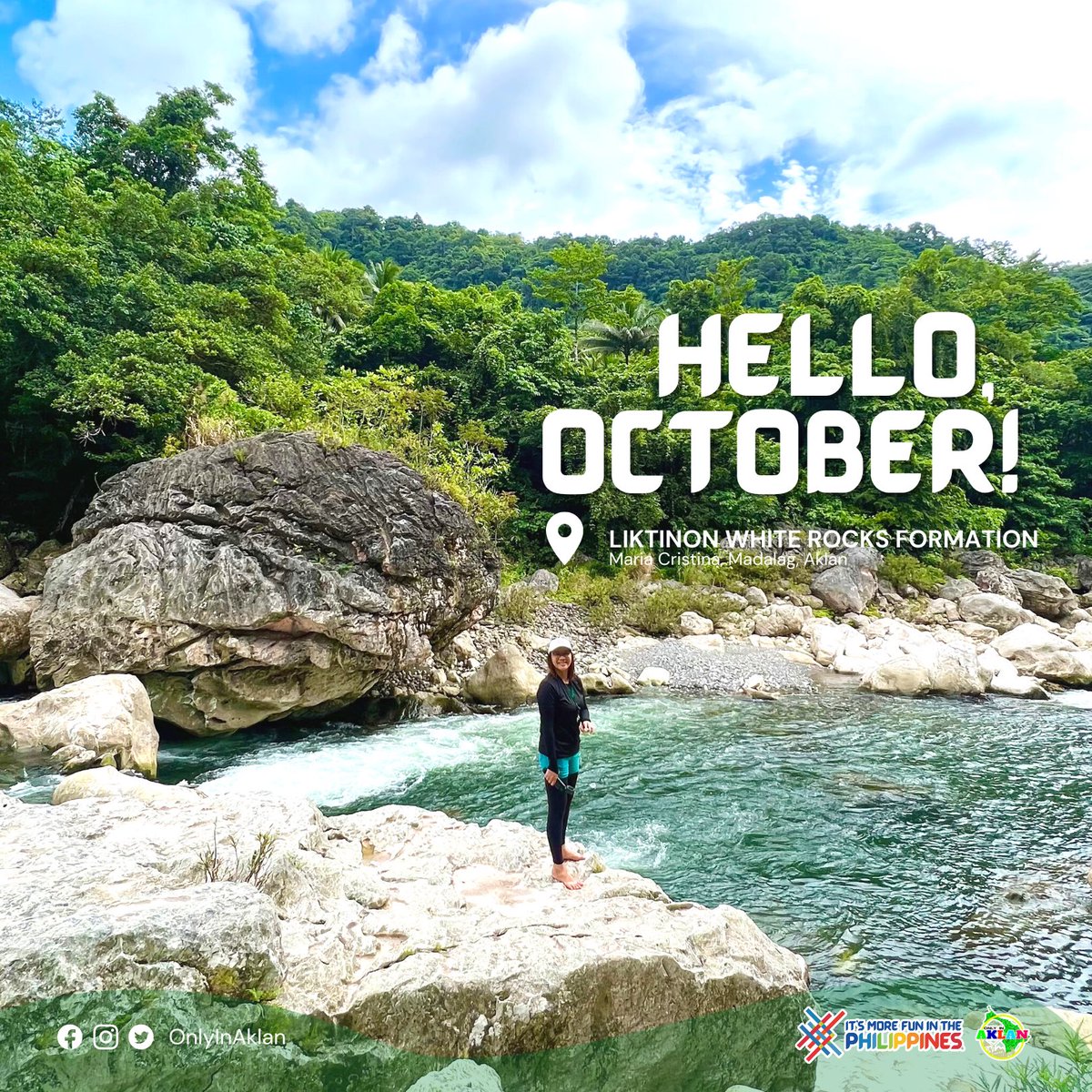 onlyinaklan's tweet photo. 𝐇𝐄𝐋𝐋𝐎, 𝐎𝐂𝐓𝐎𝐁𝐄𝐑! 👋

“Travel makes one modest. You see what a tiny place you occupy in the world.” – Gustave Flaubert https://t.co/R5lcB7ve87