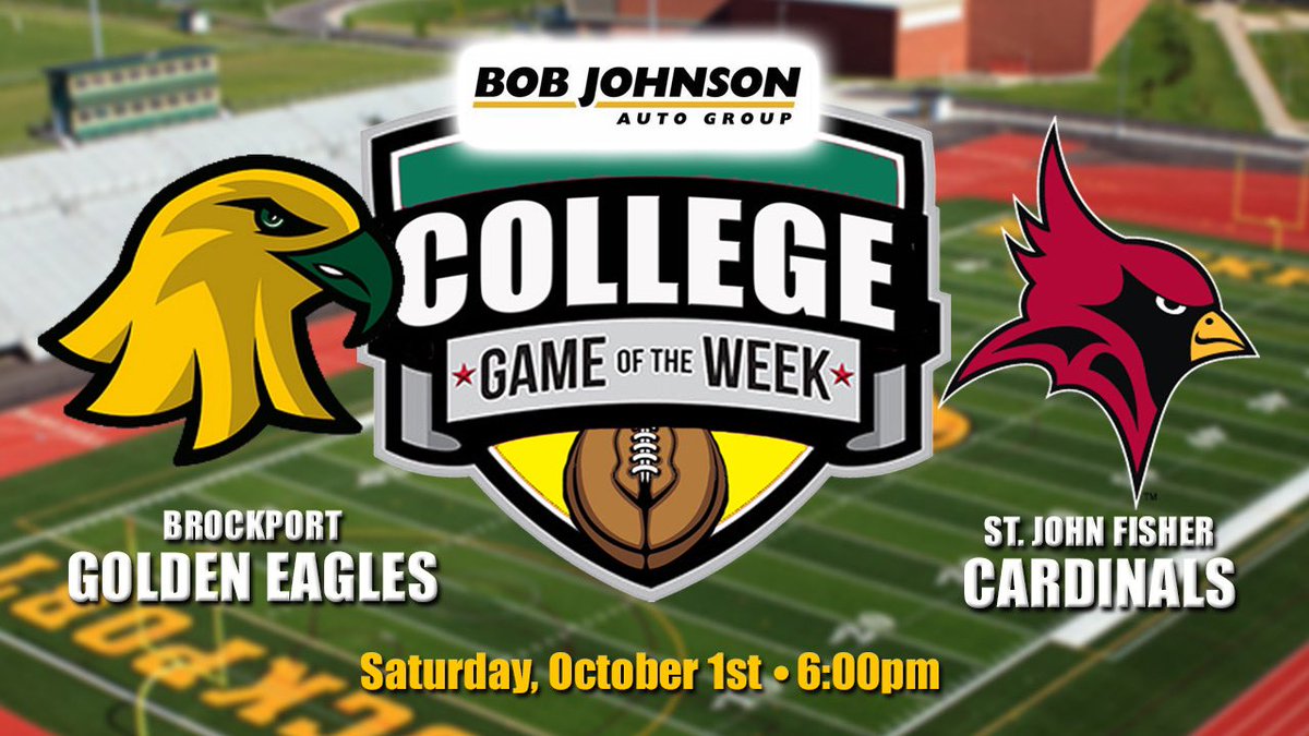 ROCSportsNet's tweet photo. We’re excited to be broadcasting the annual @CampGoodDays Courage Bowl game tomorrow! @BPort_Football vs @FisherAthletics. Tune in to the @ROCSportsNet Facebook page live at 6pm. Presented by @LattimorePT and @BobJohnsonAuto https://t.co/nDTfjcd3KT