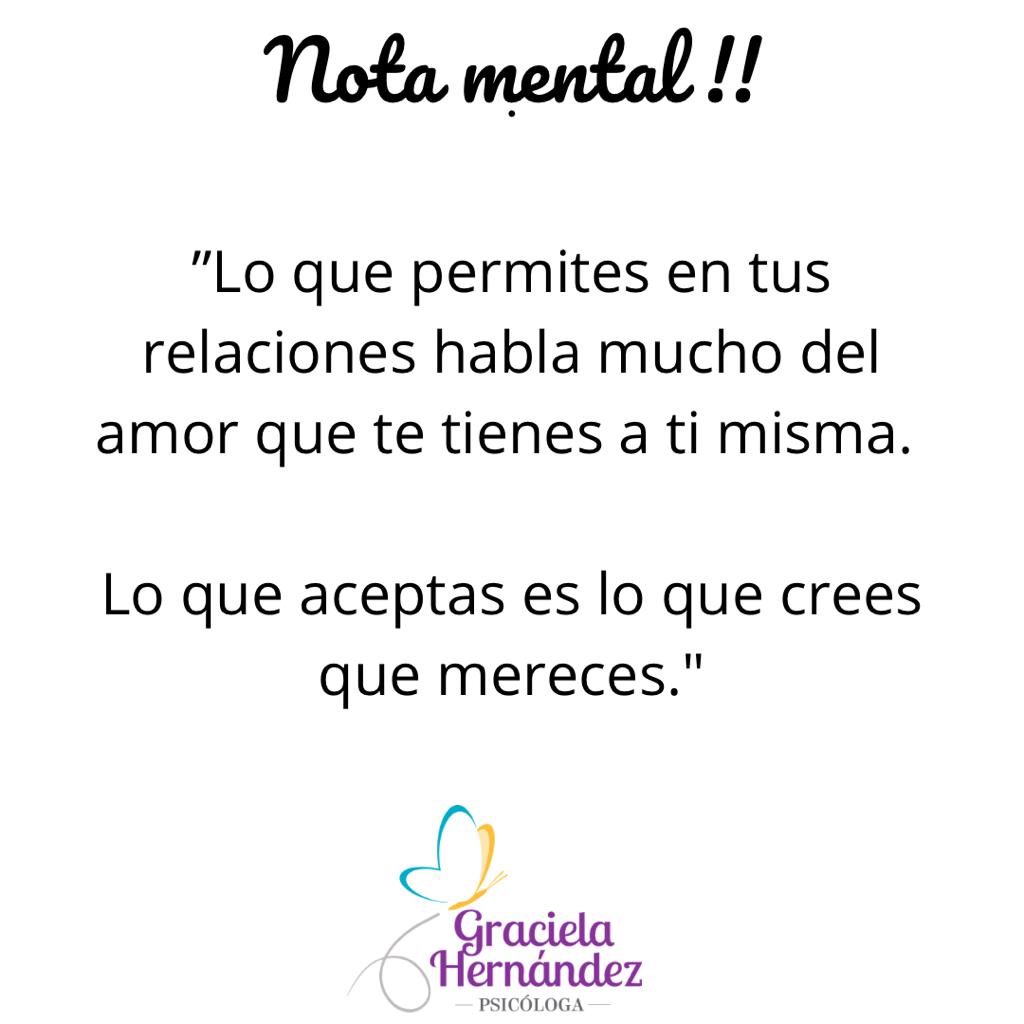 Gracee33's tweet photo. #amorpropio #amate #respeto https://t.co/xuHxO8iTKZ