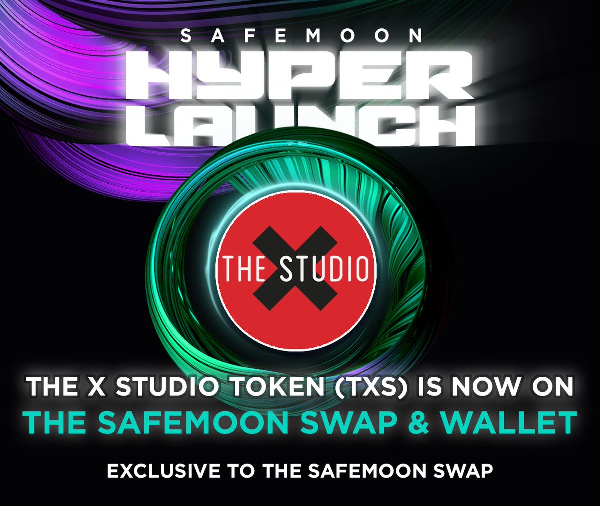 SafeMoon (@safemoon) on Twitter photo NEW #HYPERLAUNCH IS GO GO GO! 🚀
<a href="/TheXStudioNFT/">The XStudio</a> is now on the #SAFEMOONSWAP and in the #SAFEMOONWALLET! 🙌
Use the web SWaP: swap.safemoon.com! 🎉
Get curious: thexstudio.net
#SAFEMOON #TheXStudio #NFT #NFTs #cryptocurrencies #CRYPTO #DEFI NEW #HYPERLAUNCH IS GO GO GO! 🚀
<a href="/TheXStudioNFT/">The XStudio</a> is now on the #SAFEMOONSWAP and in the #SAFEMOONWALLET! 🙌
Use the web SWaP: swap.safemoon.com! 🎉
Get curious: thexstudio.net
#SAFEMOON #TheXStudio #NFT #NFTs #cryptocurrencies #CRYPTO #DEFI
