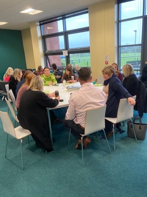 BGSPastoralCare's tweet photo. Staff enjoyed their break time treats and helped raise £400 for MacMillan cancer! Lots of star bakers 🌟 https://t.co/05DQvPnzFh