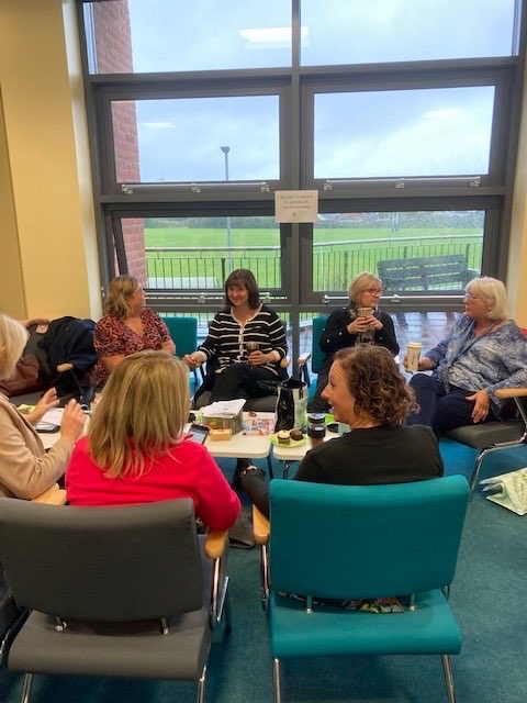 BGSPastoralCare's tweet photo. Staff enjoyed their break time treats and helped raise £400 for MacMillan cancer! Lots of star bakers 🌟 https://t.co/05DQvPnzFh