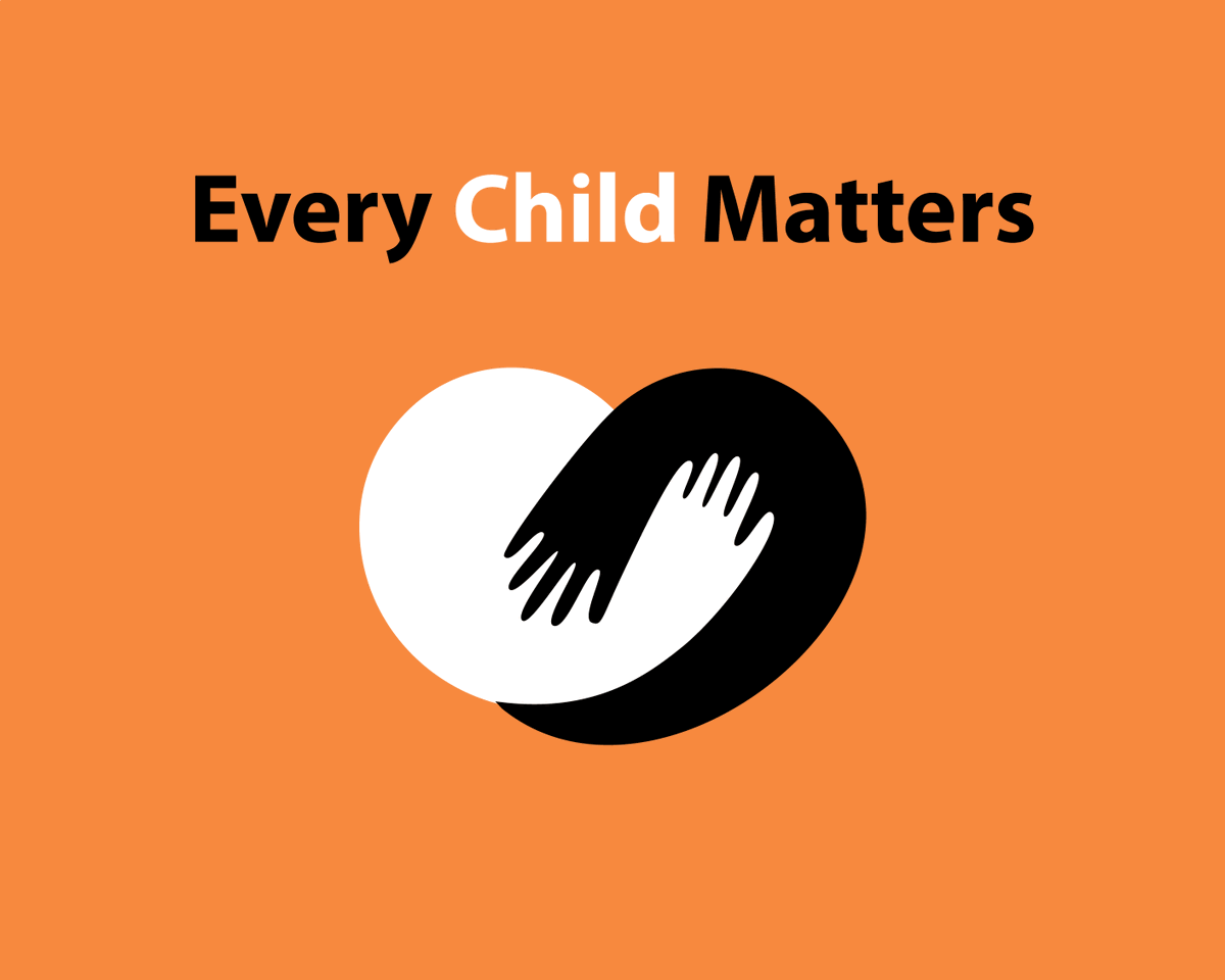 Today marks the second annual National Day for Truth and Reconciliation. A day to honour the children who survived Residential Schools and remember those who did not. 

#EveryChildMatters #NationalDayForTruthAndReconciliation