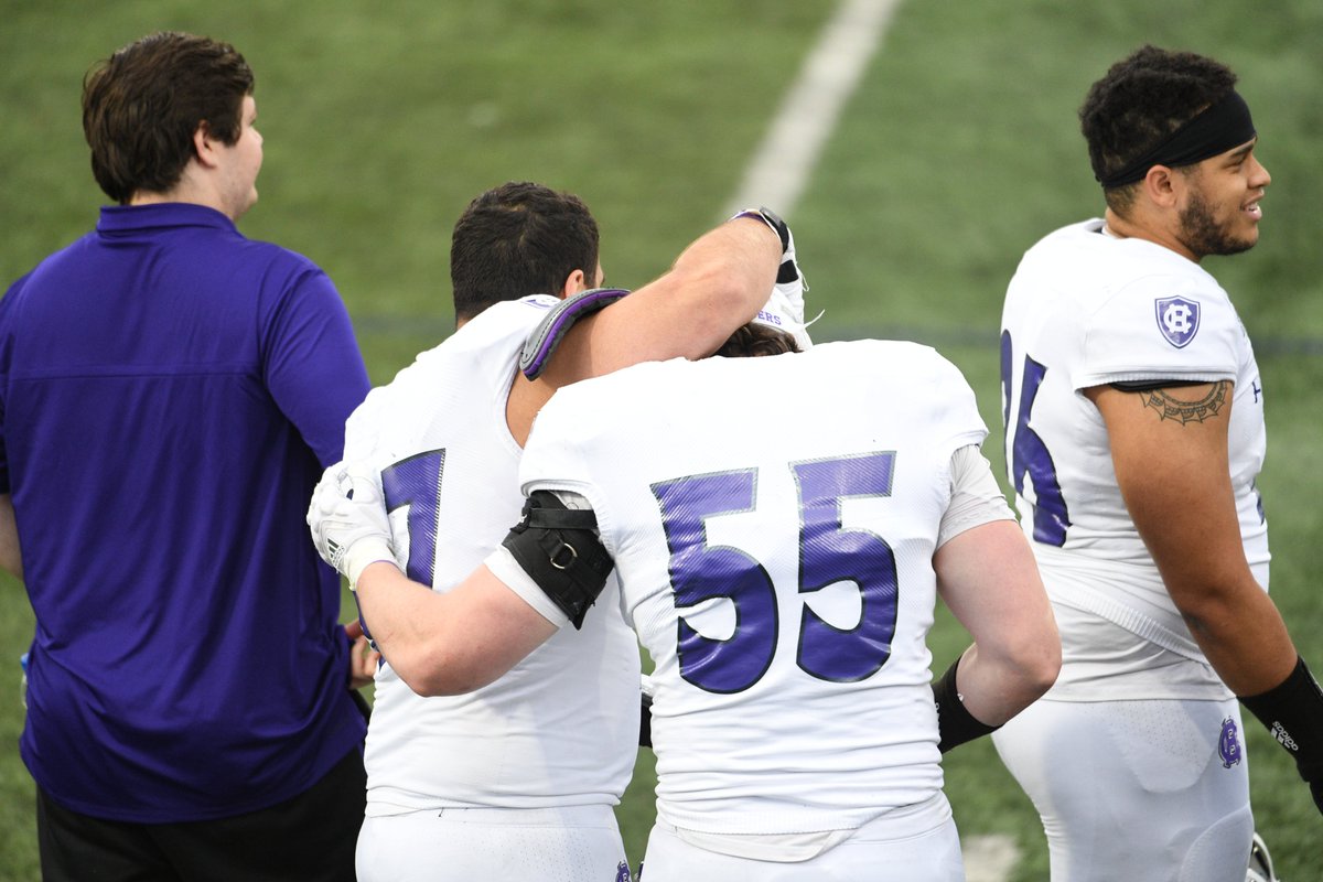 HCrossFB's tweet photo. “There’s a quiet fury inside him that you see explode on the football field. For him, it’s not about — celebrate, look at me…He’s what football should be.”

Fifth-year DE @jakereichwein on effort, teamwork, love — and simply being who he is: https://t.co/YaFCmHBB7m

#GoCrossGo https://t.co/S4EMjtsqhF